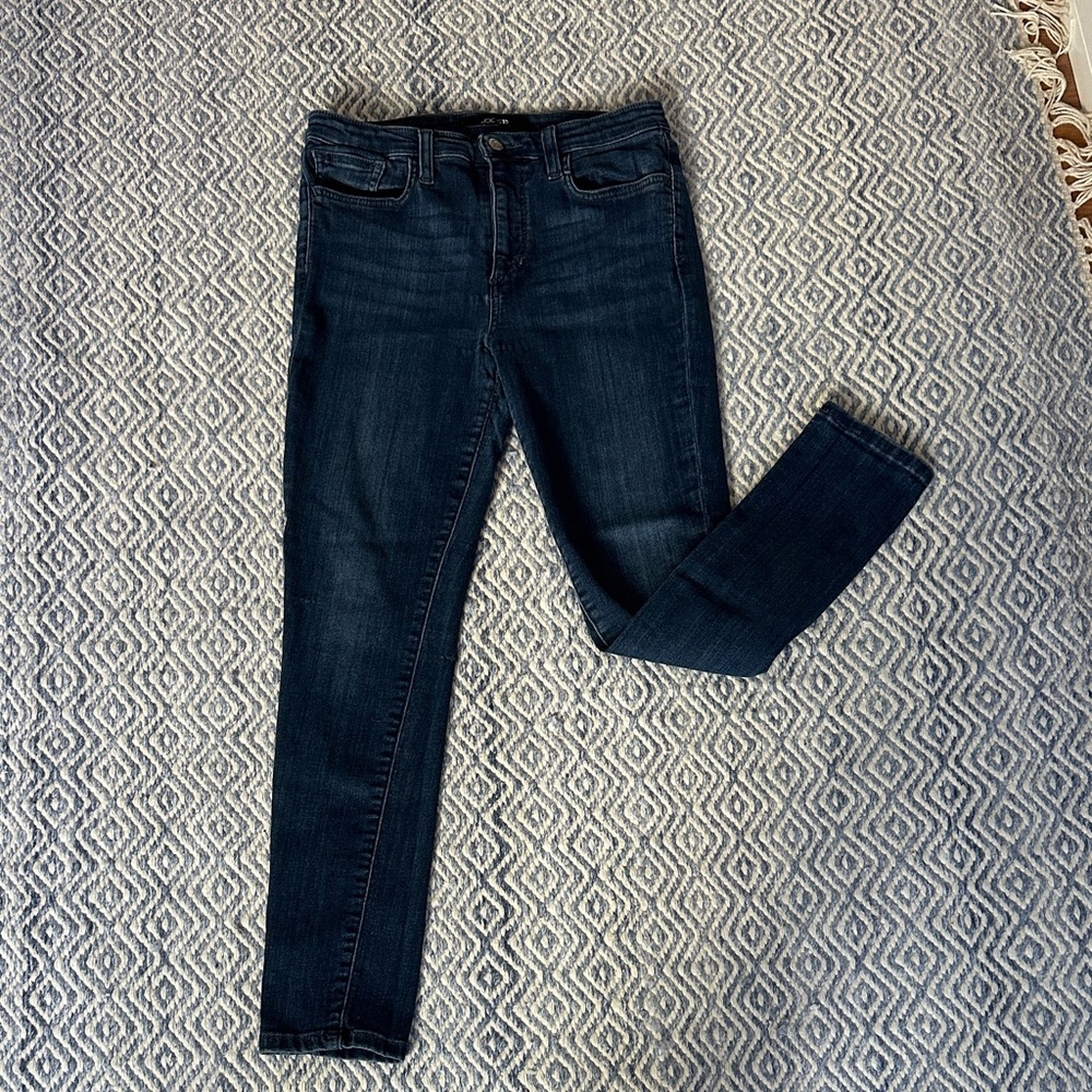 Joe's Jeans Dark Blue Skinny Women's Jeans